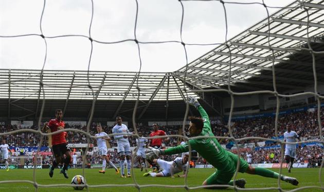 Суонси — Манчестер Юнайтед, Getty Images