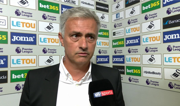 Жозе Моуриньо, Sky Sports