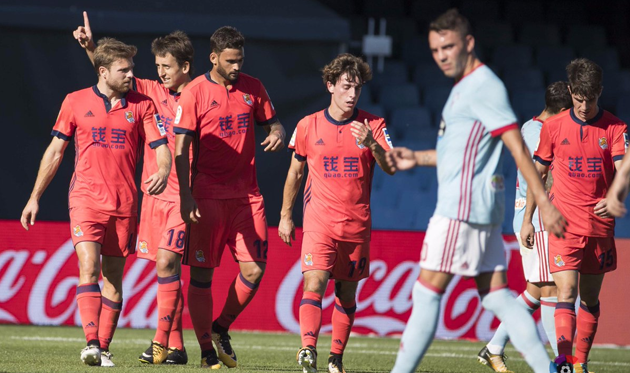 Сельта дома проиграла Сосьедаду, twitter.com/RealSociedad