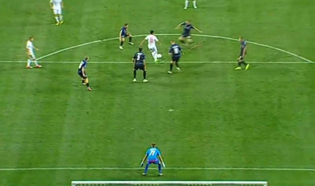 Черноморец — Верес 0:1 Видео гола и обзор матча