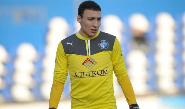 Заури Махарадзе, фото: dynamo.kiev.ua