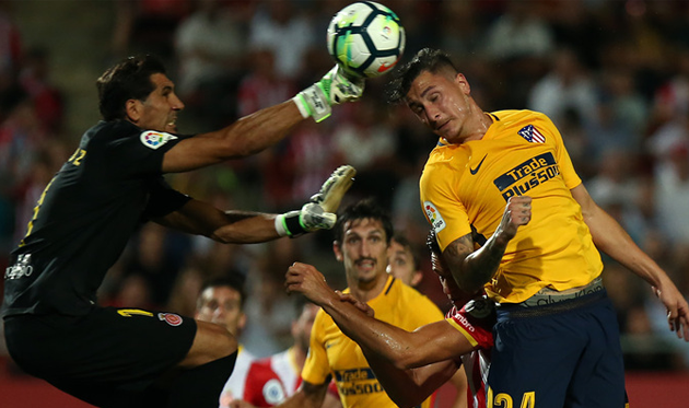 Хосе Хименес сравнял счет, atleticodemadrid.com