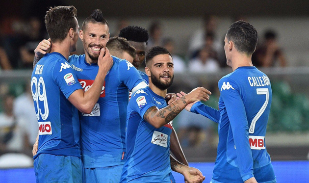 Наполи, twitter.com/sscnapoli