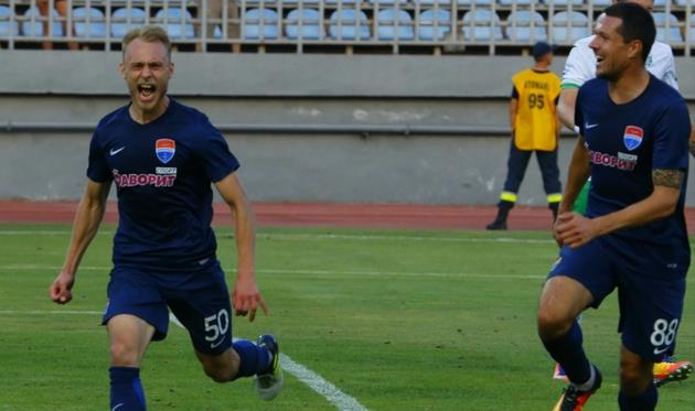 Фото ФК Мариуполь