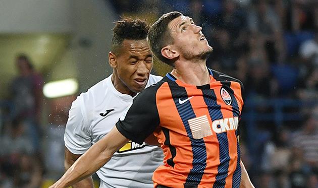 Сергей Кривцов, фото фк шахтер