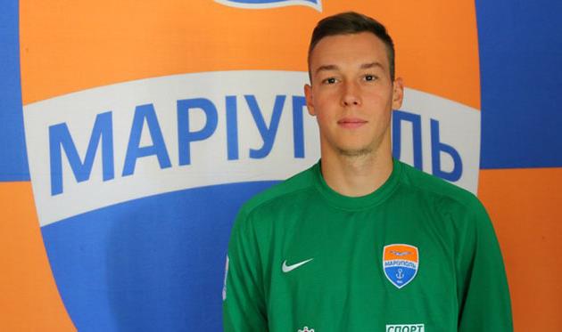 Игорь Левченко, фото фк мариуполь