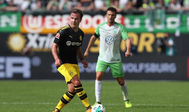 Марио Гетце, Getty Images