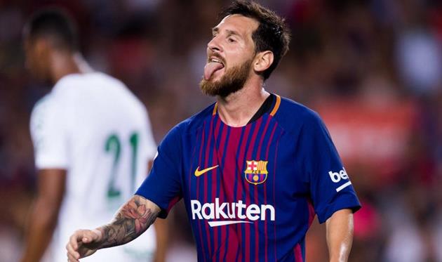 Лионель Месси, Getty Images