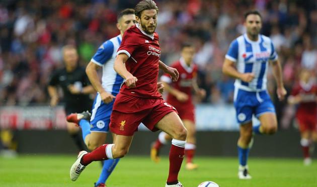 Адам Лаллана, Getty Images