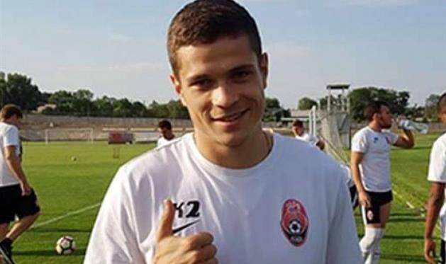 Громов забил в дебютном матче за Зарю