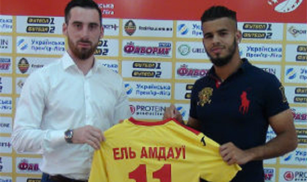 Французский новичок Зирки забил в первом же матче за кропивничан