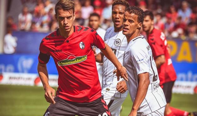 Боруссия М одолела Кельн, а Фрайбург и Айнтрахт Ф сильнейшего не выявили