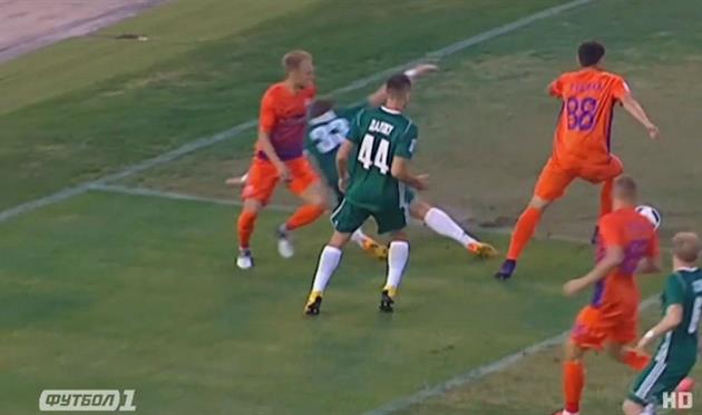 Ворскла — Мариуполь 1:0 Видео гола и обзор матча