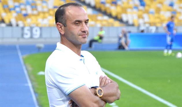 Егише Меликян, ФК Сталь