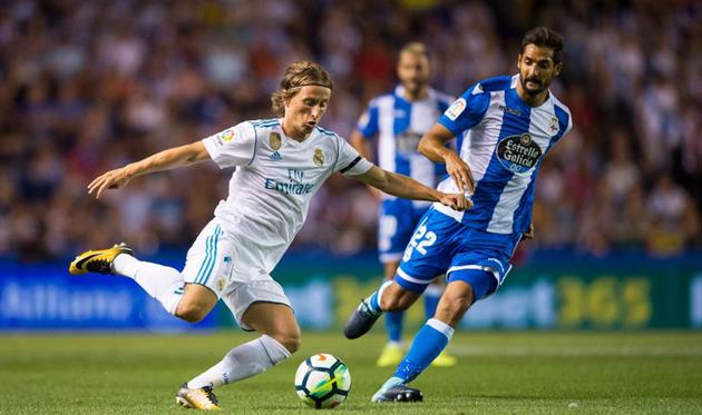 Депортиво — Реал, Getty Images