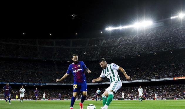Барселона — Бетис, Getty Images