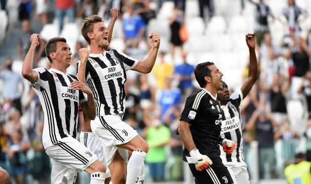 Ювентус начал защиту чемпионского титула с крупной победы, Getty Images
