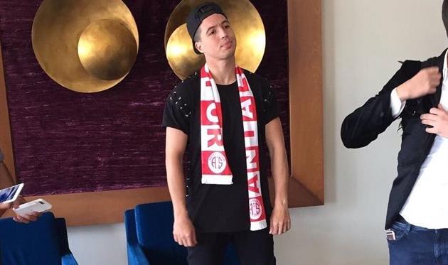 Официально: Насри — игрок Антальяспора