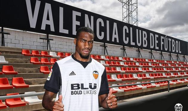 Джоффри Кондогбия, twitter.com/valenciacf