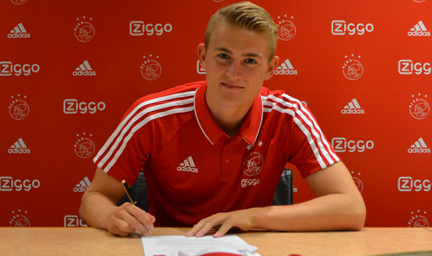 Матейс де Лигт, ajax.nl