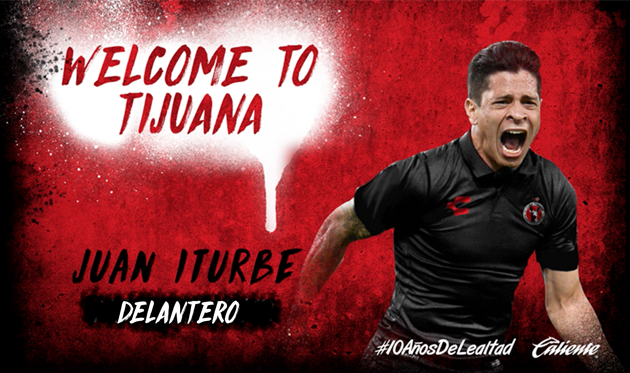 Хуан Мануэль Итурбе, xolos.com.mx