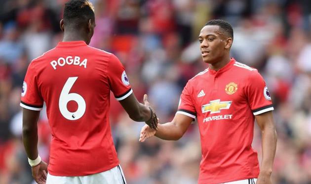 Погба и Мартиаль, Getty Images