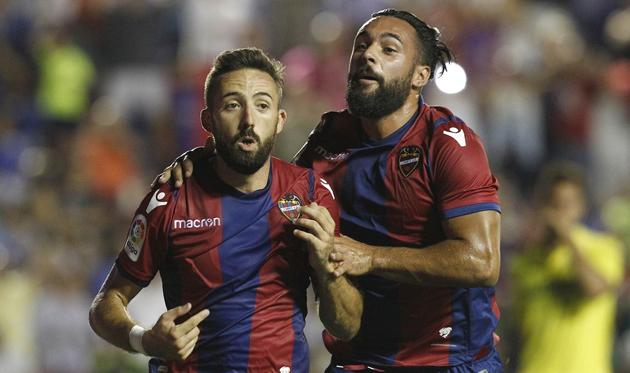 Леванте отпраздновал домашнюю победу, twitter.com/LevanteUD