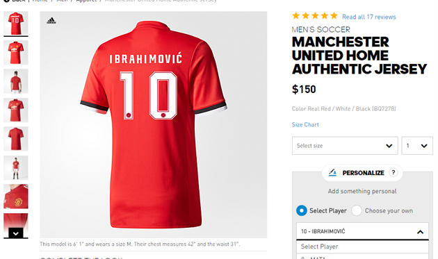 Официальный сайт Adidas