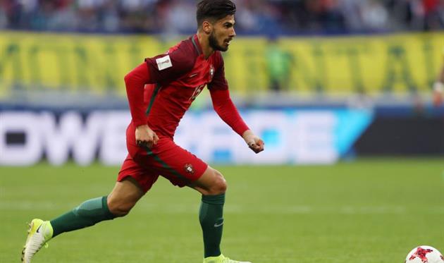 Андре Гомеш, Getty Images