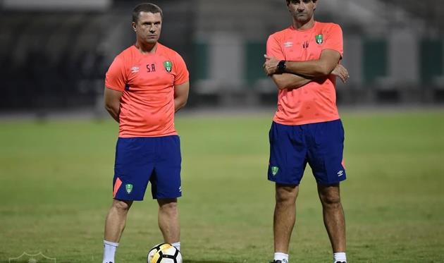 Сергей Ребров, twitter.com/AL_Ahli