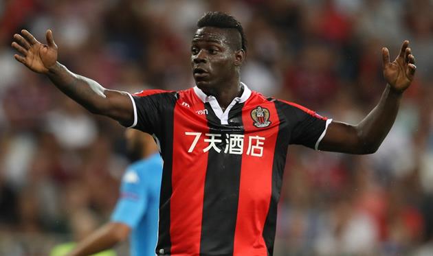 Фавр раскритиковал Балотелли за действия в матче против Наполи