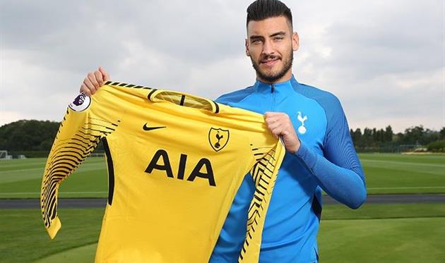 Пауло Гаццанига, twitter.com/SpursOfficial