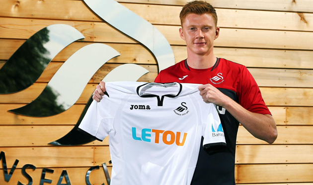 Сэм Клукас, swanseacity.com