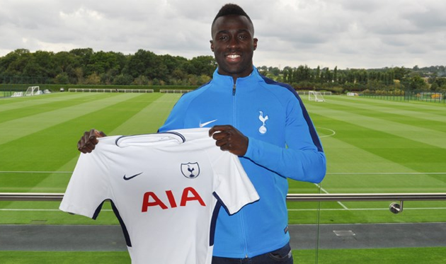 Давинсон Санчес, tottenhamhotspur.com