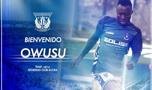 Овусу Квабена, deportivoleganes.com