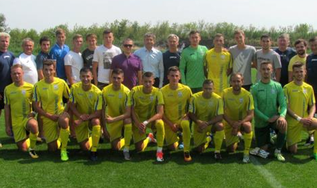 Студенческая сборная Украины, ffu.org.ua