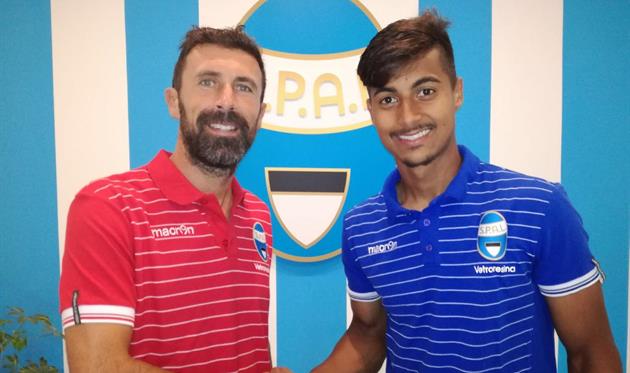 Ренато Барбоза, spalferrara.it