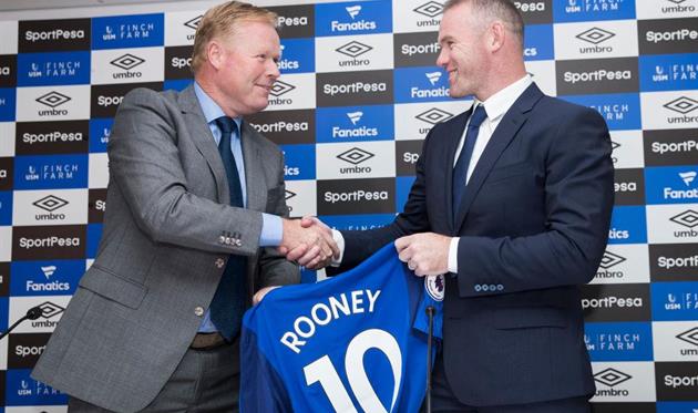 Куман и Руни, getty images