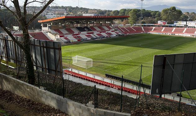 Стадион Жироны, Getty Images