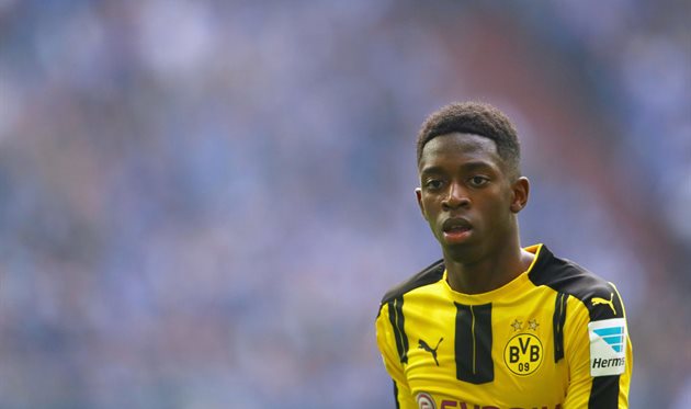 Усман Дембеле, Getty Images