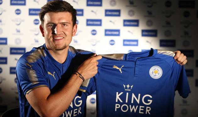 Гарри Магуайр, lcfc.com