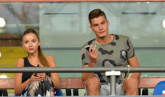 Патрик Шик и его подруга Хана Бегоункова уже могут подыскивать жилье в Риме, Getty Images