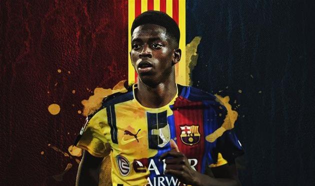 Усман Дембеле, B/R Football