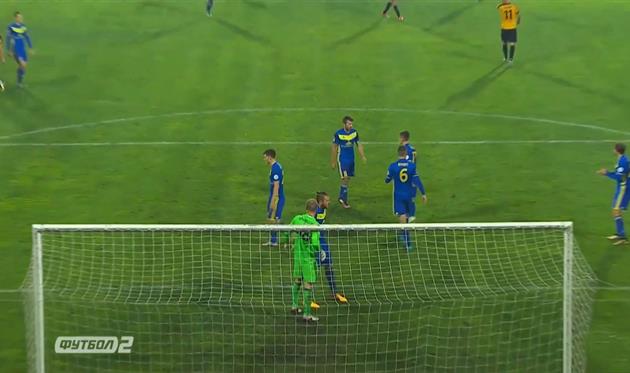 Александрия — БАТЭ 1:2 Видео голов и обзор матча