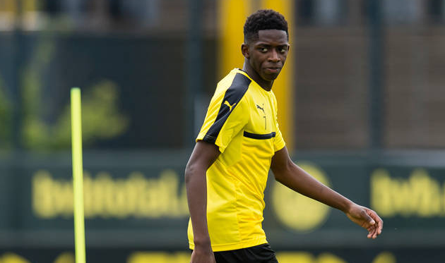 Усман Дембеле, bvb.de