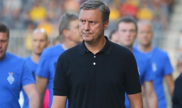 Александр Хацкевич, ФК Динамо