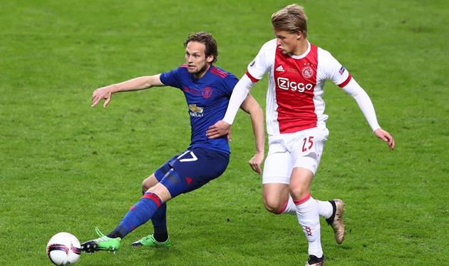 Каспер Дольберг против Дэйли Блинда, Getty Images