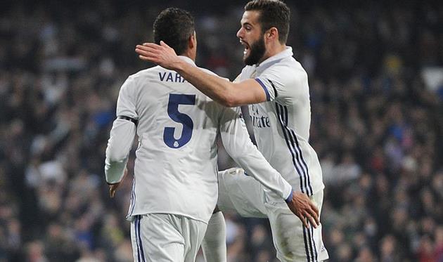 Рафаэль Варан и Начо, Getty Images