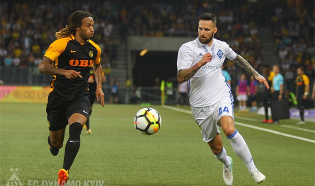 Янг Бойз - Динамо 2:0