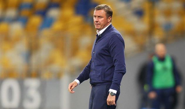 Александр Хацкевич, фото пресс-службы ФК Динамо